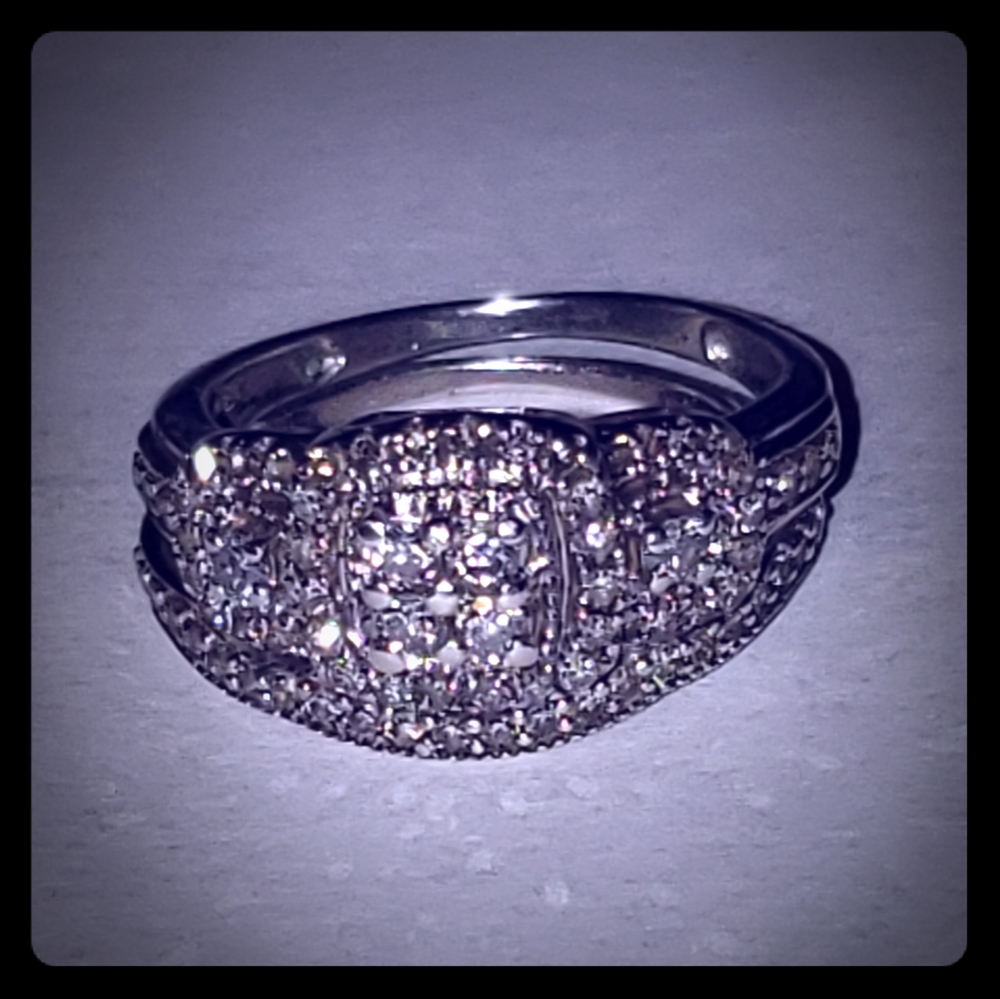 Wedding ring set
